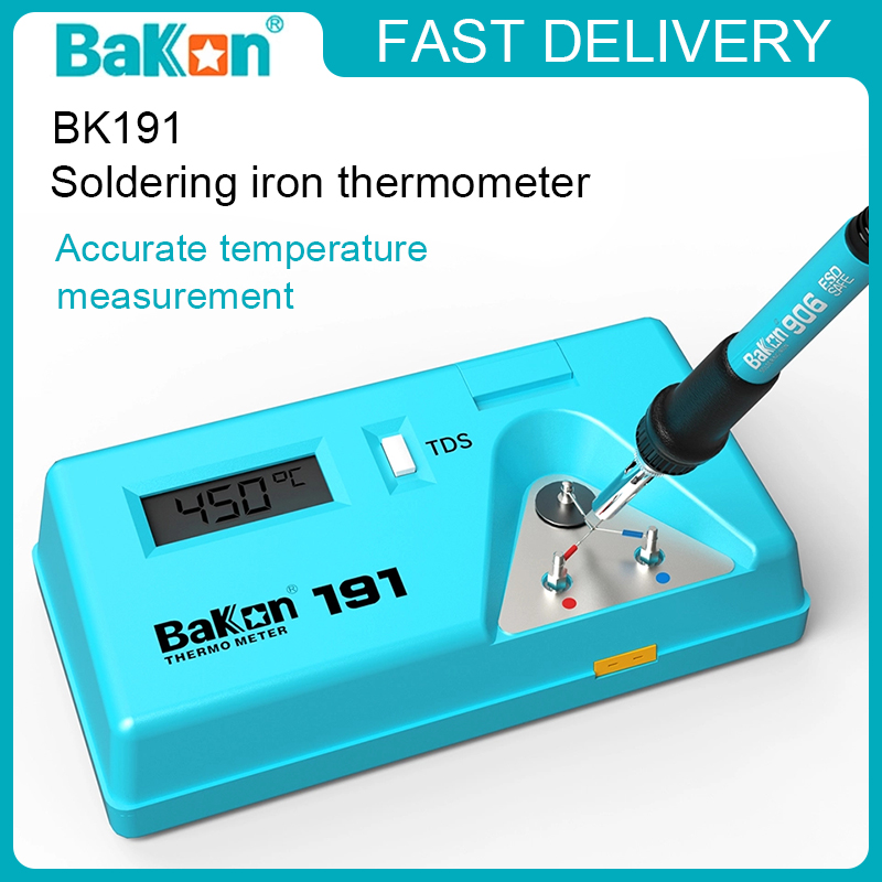 Termómetro para puntas de sold - Soldering Iron Temperature Probe reseña y precio