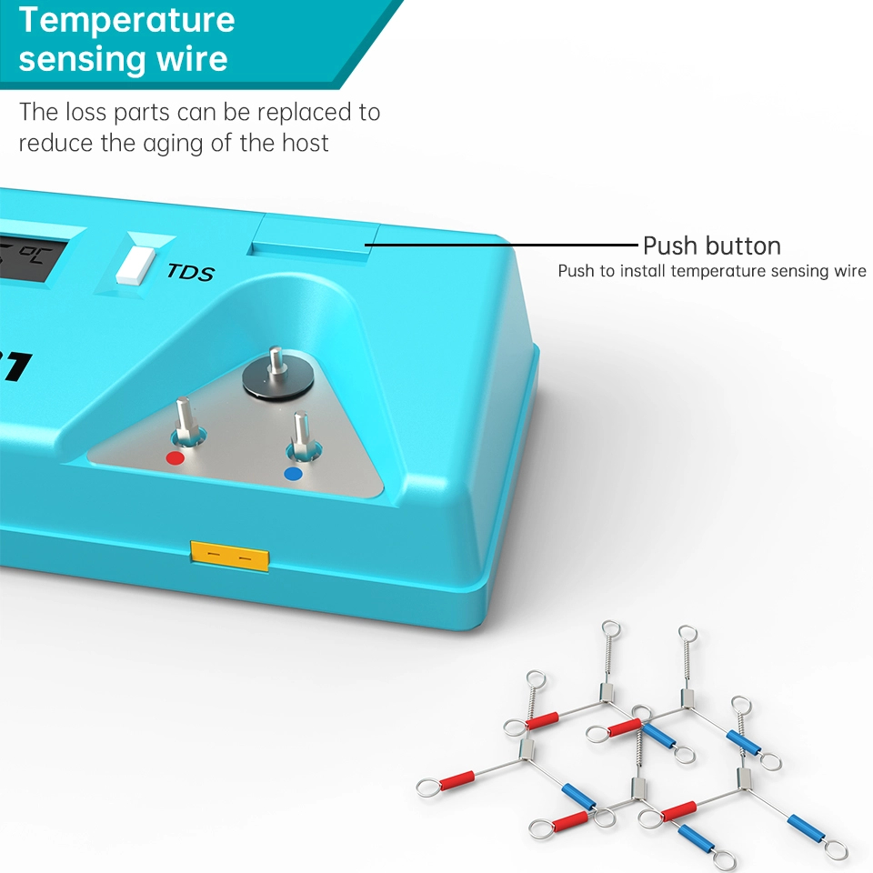 Termómetro para puntas de sold - Soldering Iron Temperature Probe reseña y precio