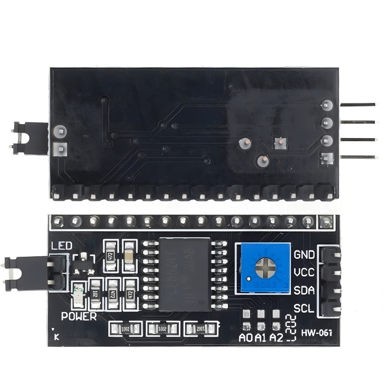 Módulo LCD 1602 2004 con Panta - Lcd 1602 reseña y precio