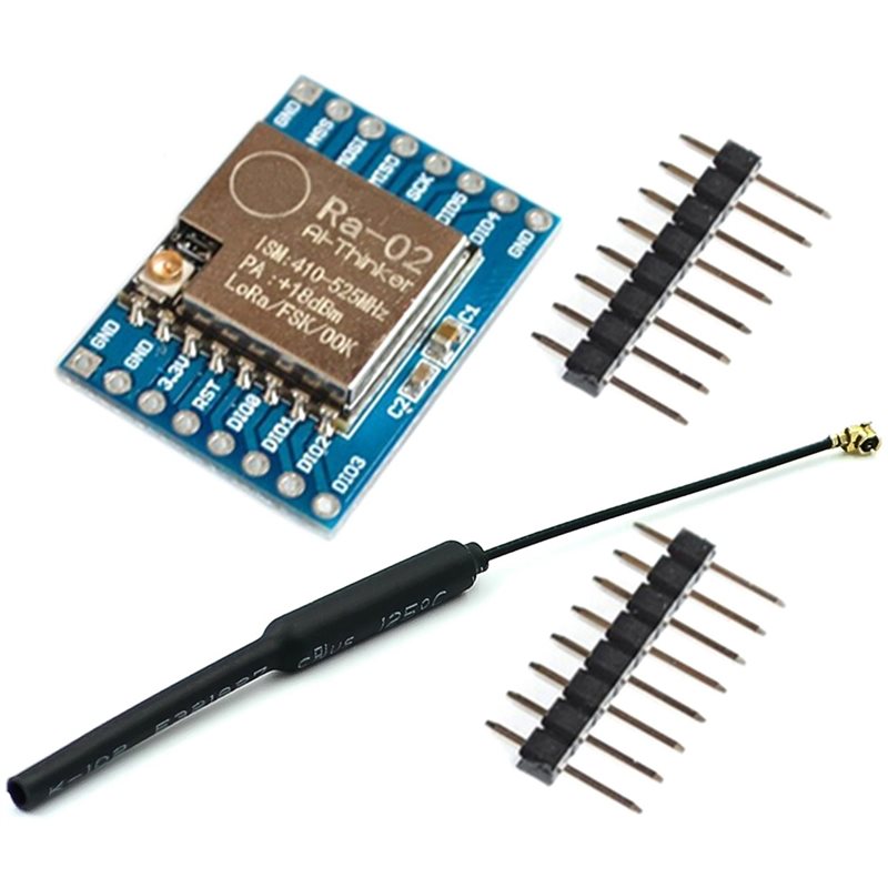 Módulo Lora ABJG-3X 433MHZ SX1 - Lora Sx1278 reseña y precio