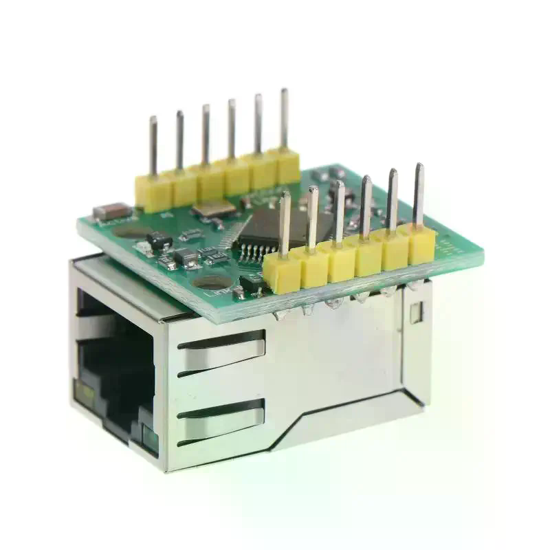 Electrónica USR-ES1 Chip W5500 - Ethernet W5500 reseña y precio