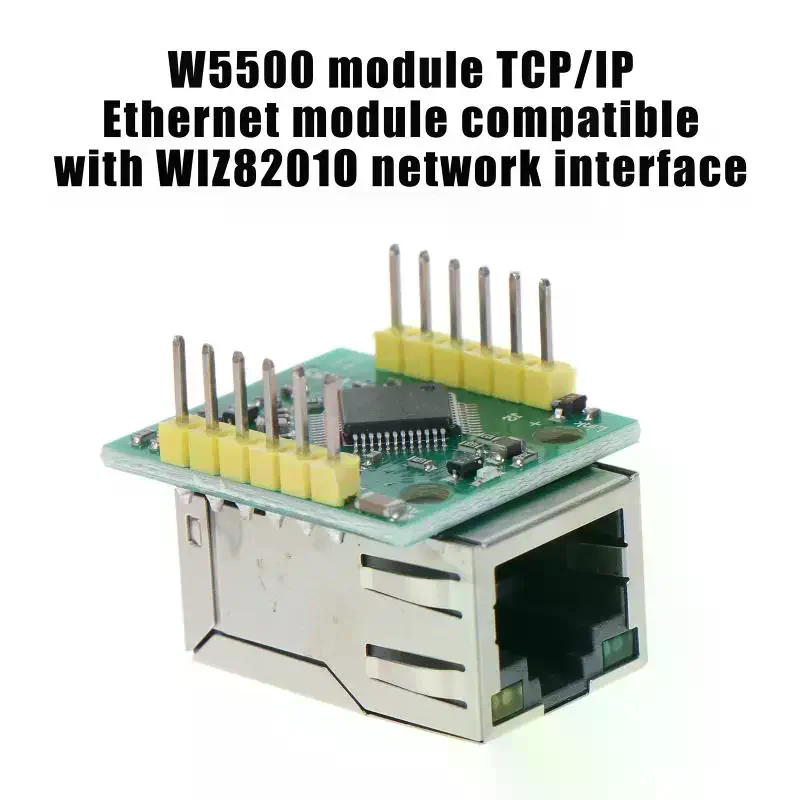 Electrónica USR-ES1 Chip W5500 - Ethernet W5500 reseña y precio