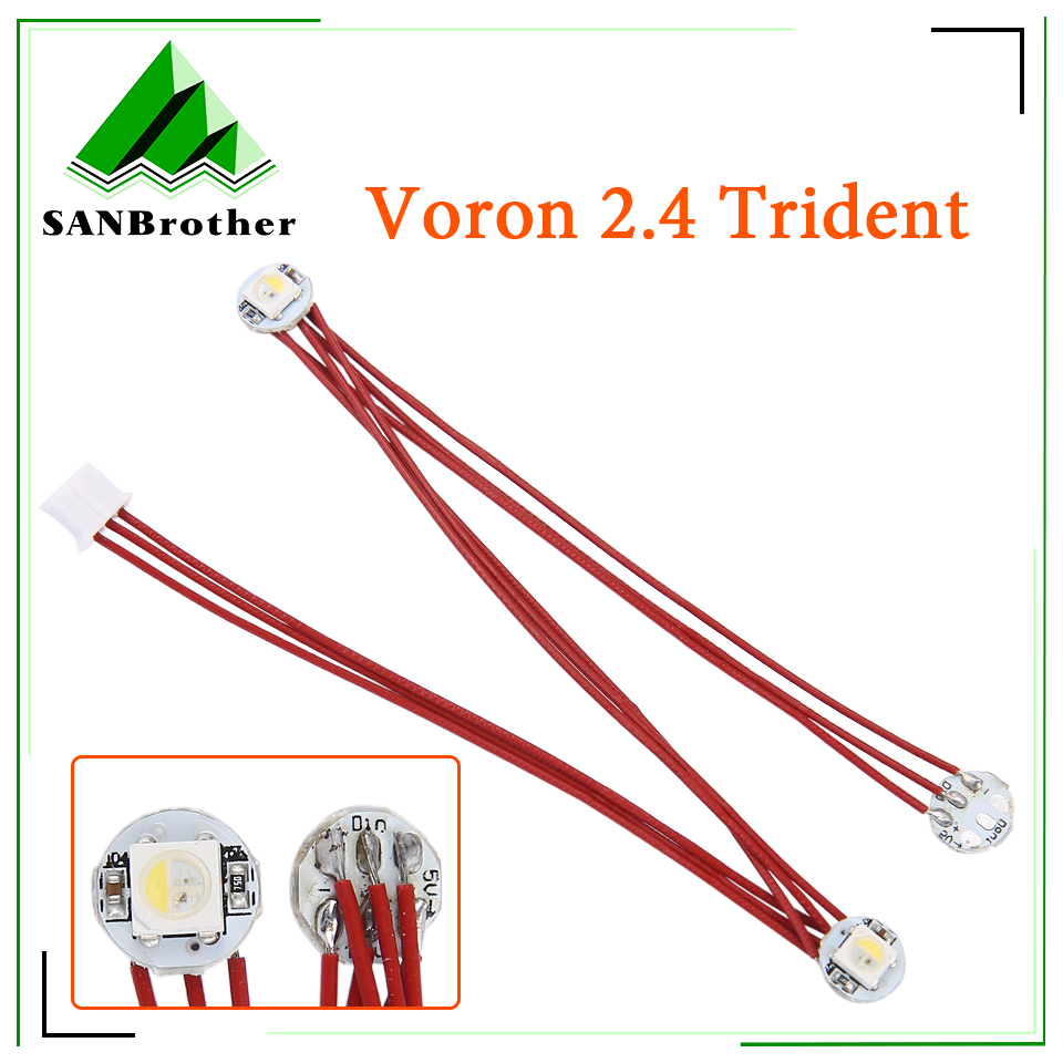 Voron 2.4 Trident NeoPixel RGB - Neopixel reseña y precio