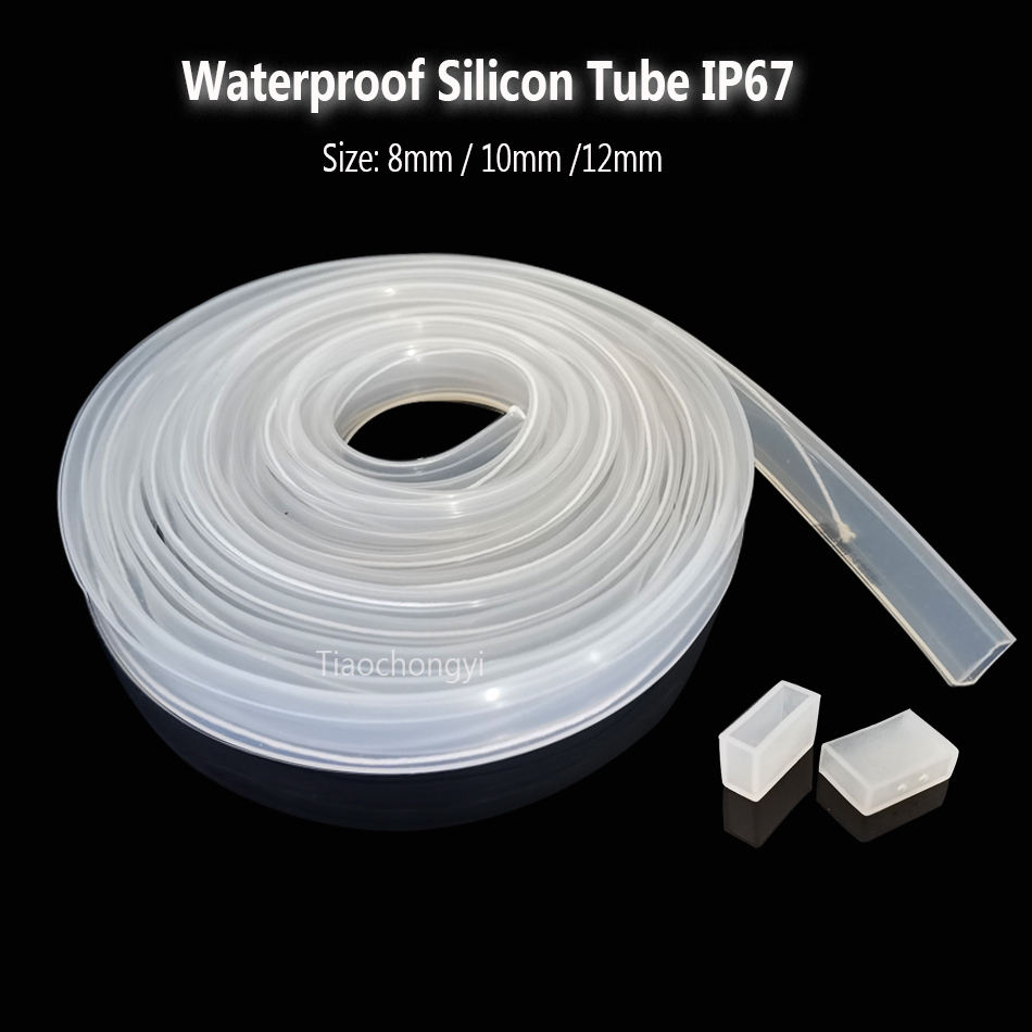 Tubo de silicona transparente  - Ws2812B reseña y precio
