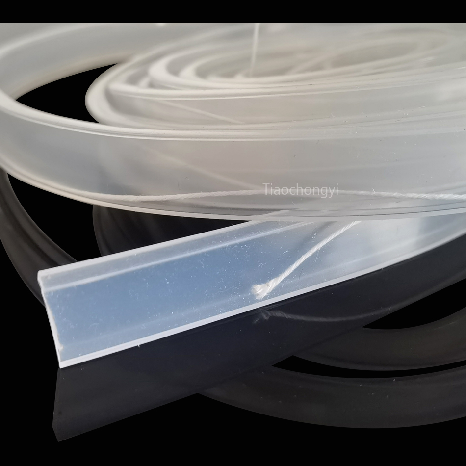 Tubo de silicona transparente  - Ws2812B reseña y precio