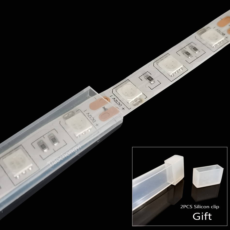 Tubo de silicona transparente  - Ws2812B reseña y precio