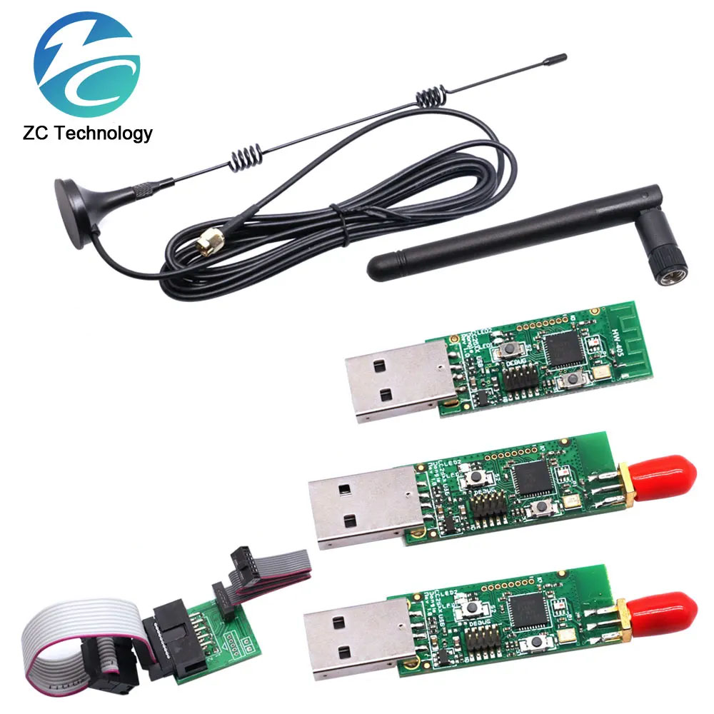 Módulo analizador de protocolo - Zigbee Cc2531 reseña y precio