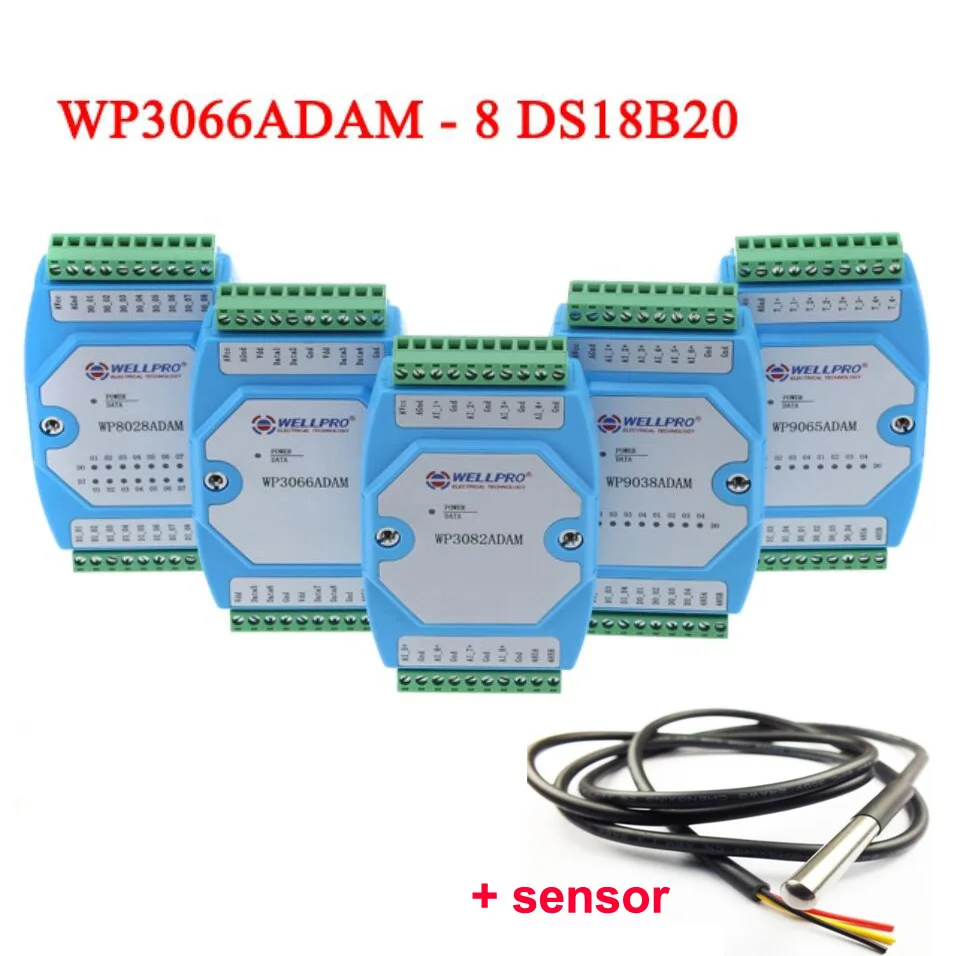 Módulo de sensor de temperatur - Ds18B20 reseña y precio