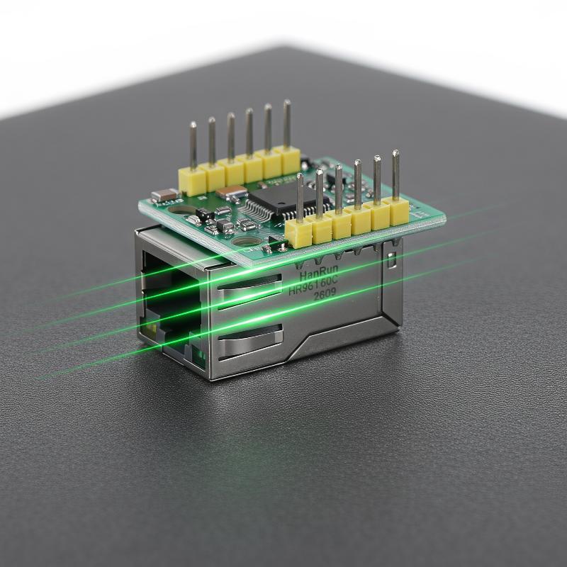 @*USR-ES1 W5500 Chip SPI a LAN - Ethernet W5500 reseña y precio