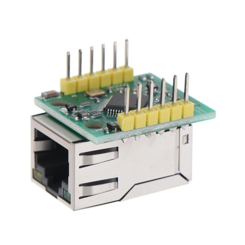 @*USR-ES1 W5500 Chip SPI a LAN - Ethernet W5500 reseña y precio