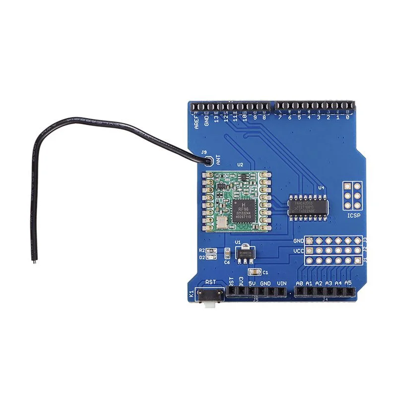 Lora RFM95 Shield-915MHZ-V1.1 - Lora Rfm95 reseña y precio