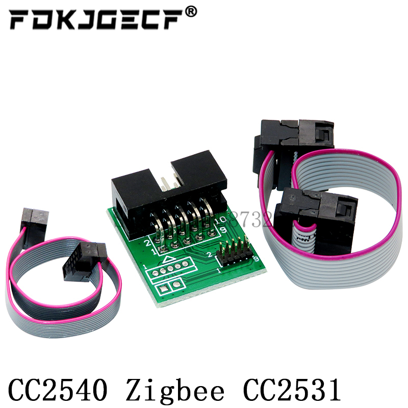 Emulador Zigbee CC2531 CC-Debu - Zigbee Cc2531 reseña y precio