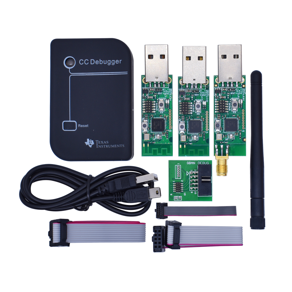 Programador CC-Debugger con Sn - Zigbee Cc2531 reseña y precio