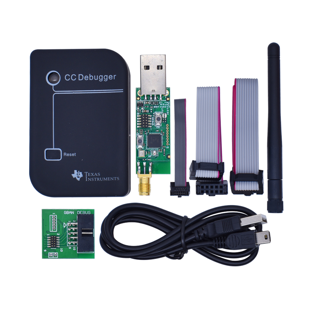 Programador CC-Debugger con Sn - Zigbee Cc2531 reseña y precio