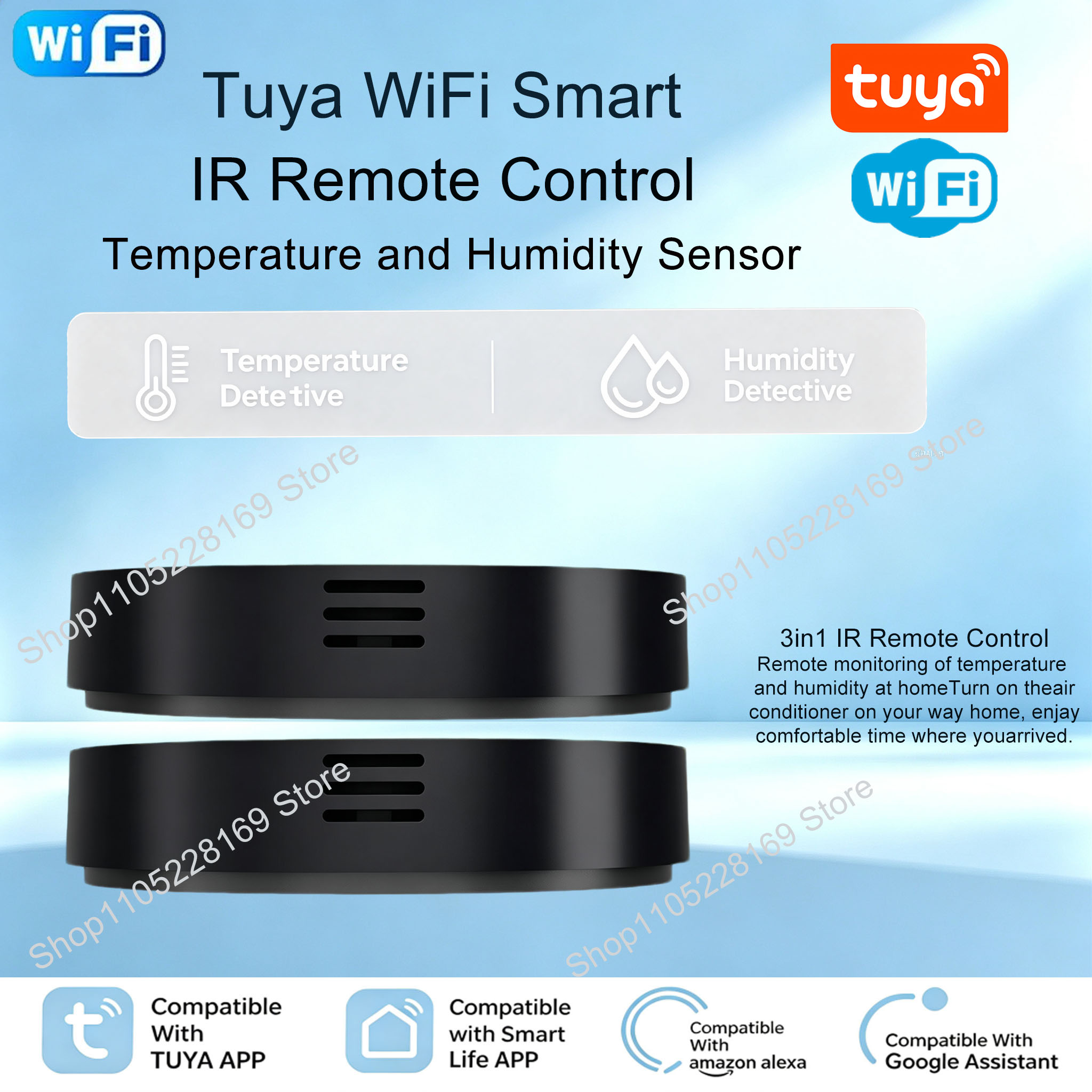 Control Remoto IR 3 en 1 con W - Ir Remote Module reseña y precio