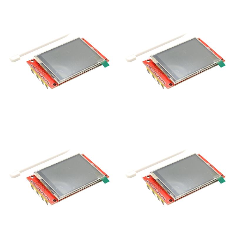 Paquete de 4 módulos LCD TFT S - Ili9341 reseña y precio