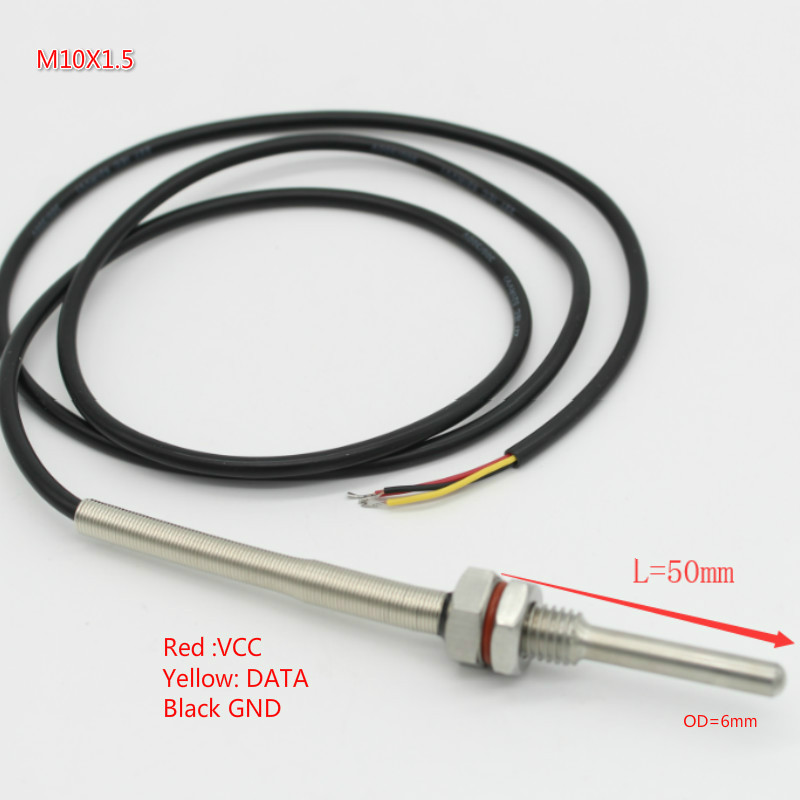 Sensor de temperatura Digital  - Ds18B20 reseña y precio