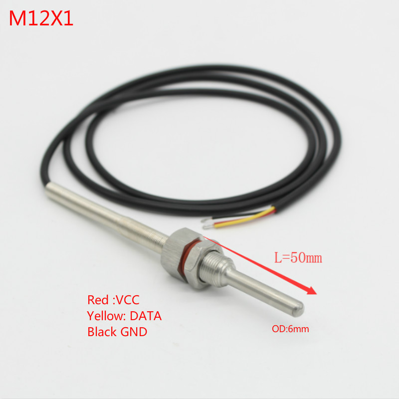 Sensor de temperatura Digital  - Ds18B20 reseña y precio