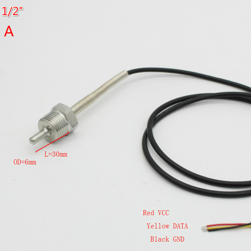 Sensor de temperatura Digital  - Ds18B20 reseña y precio