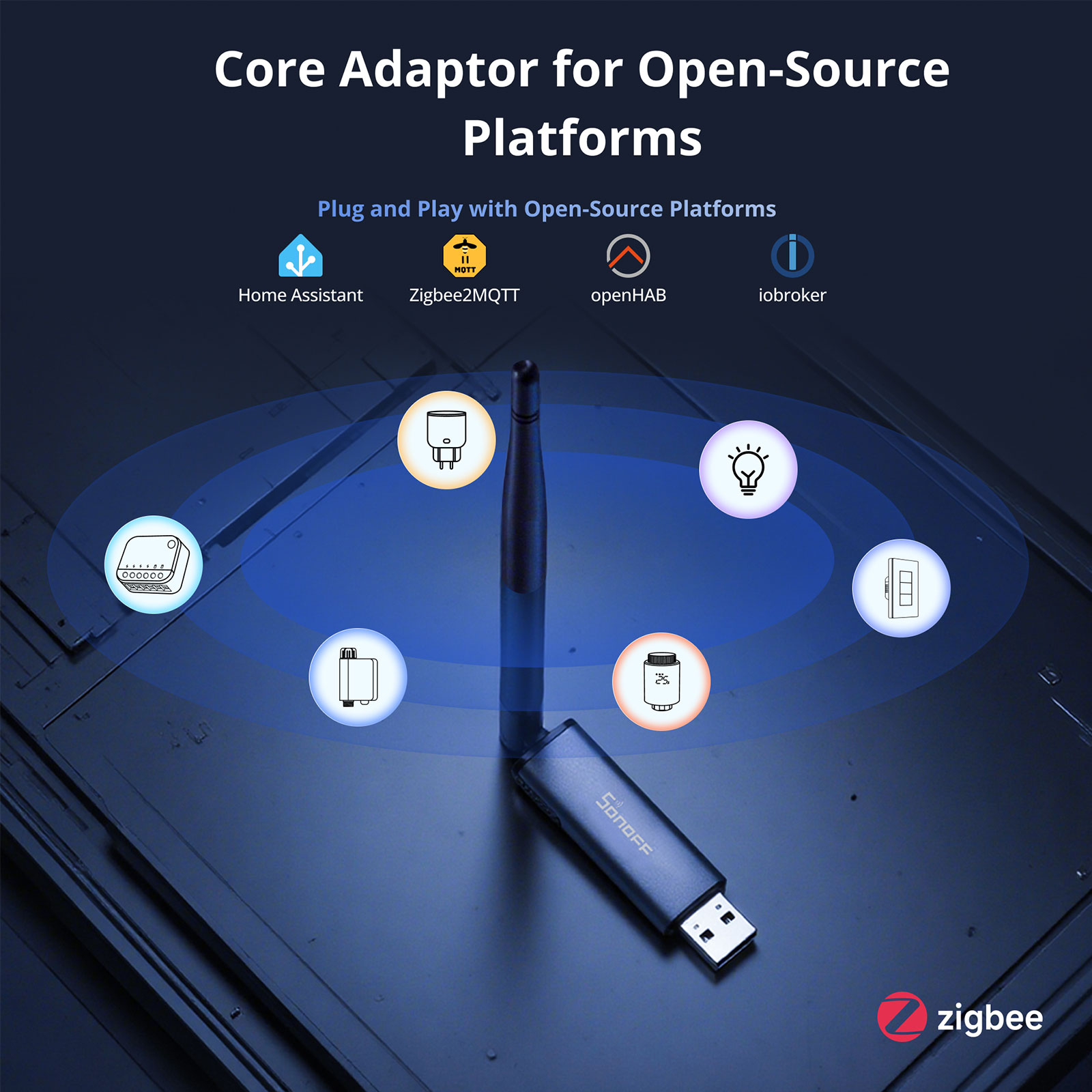SONOFF Dongle Plus MG24 Zigbee - Zigbee Cc2531 reseña y precio