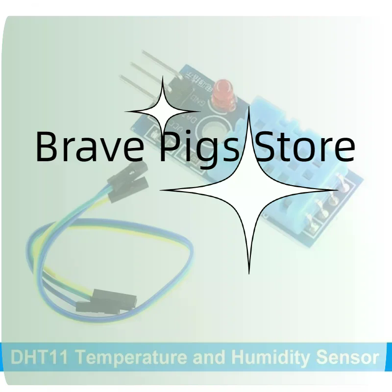 Sensor de temperatura y humeda - Dht11 reseña y precio