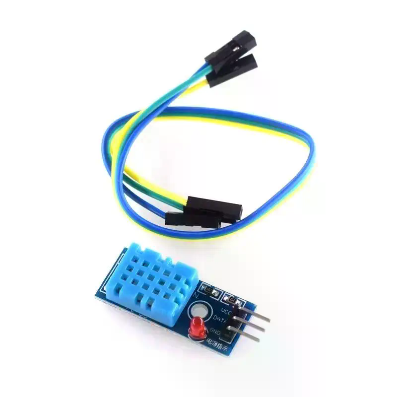Sensor de temperatura y humeda - Dht11 reseña y precio