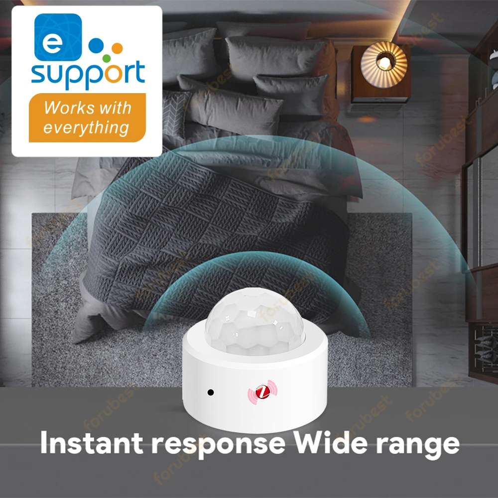 Zigbee 3,0 Sensor de movimient - Pir Motion Sensor reseña y precio