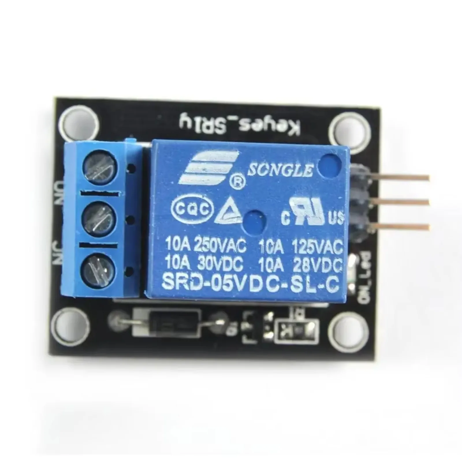 5 uds 1 canal 5V módulo de rel - Relay Module 1 Channel reseña y precio