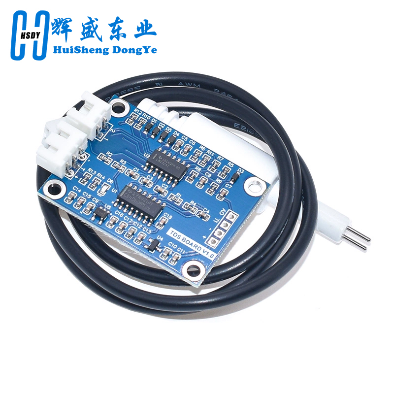 Módulo de sensor TDS sólidos d - Ds18B20 reseña y precio