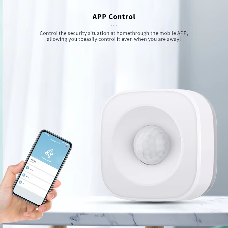 Tuya ZigBee/WiFi PIR Sensor de - Pir Motion Sensor reseña y precio