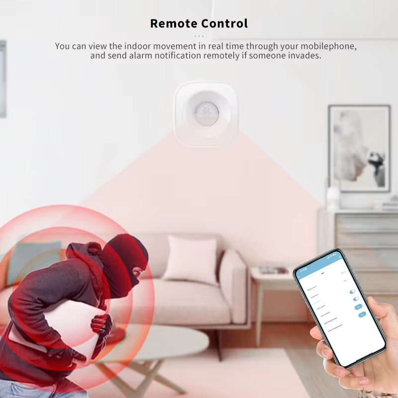Tuya ZigBee/WiFi PIR Sensor de - Pir Motion Sensor reseña y precio