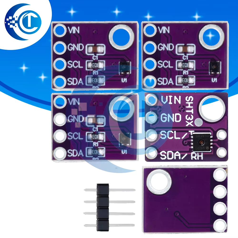 Módulos de Sensor SHT31/SHT41/ - Sht31 reseña y precio