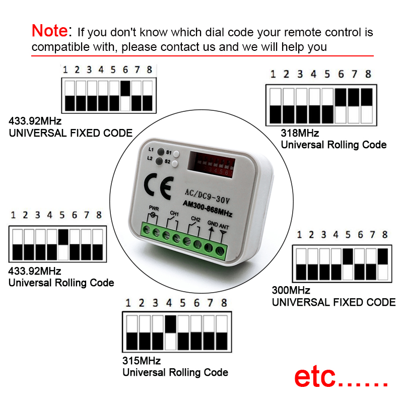 Receptor de control remoto uni - Relay Module 1 Channel reseña y precio
