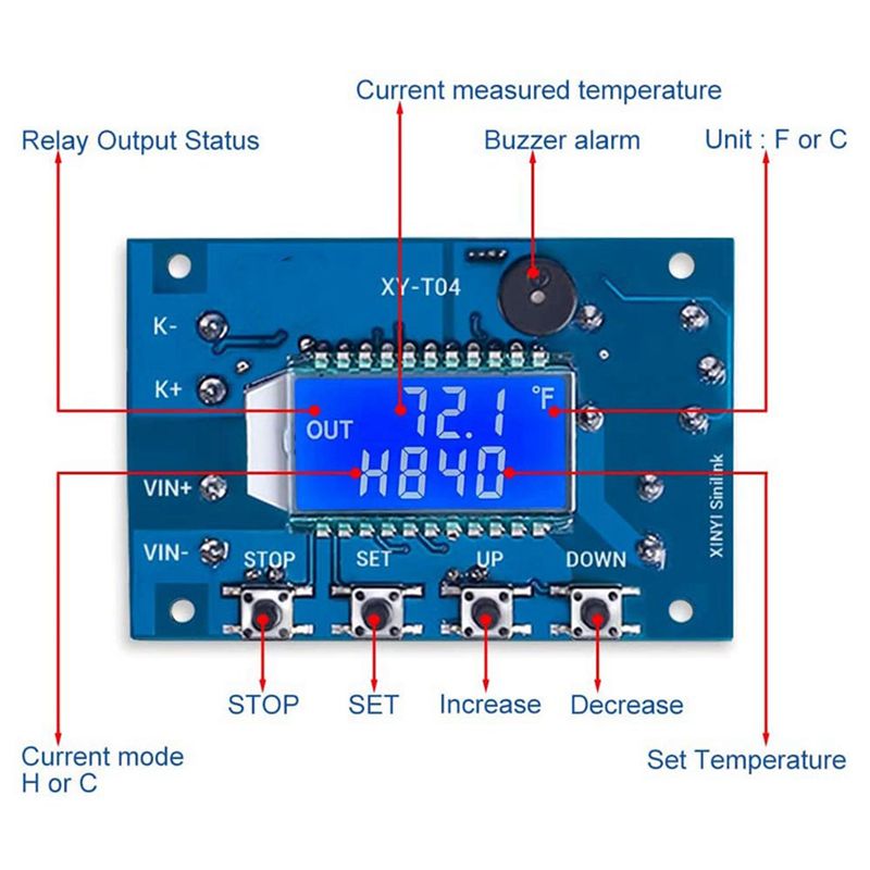 Controlador de Temperatura Dig - Thermocouple Module K Type reseña y precio
