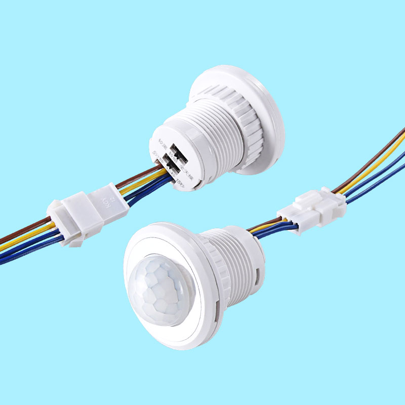 Detector de movimiento infrarr - Pir Motion Sensor reseña y precio