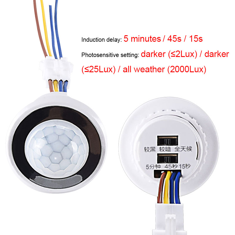 Detector de movimiento infrarr - Pir Motion Sensor reseña y precio