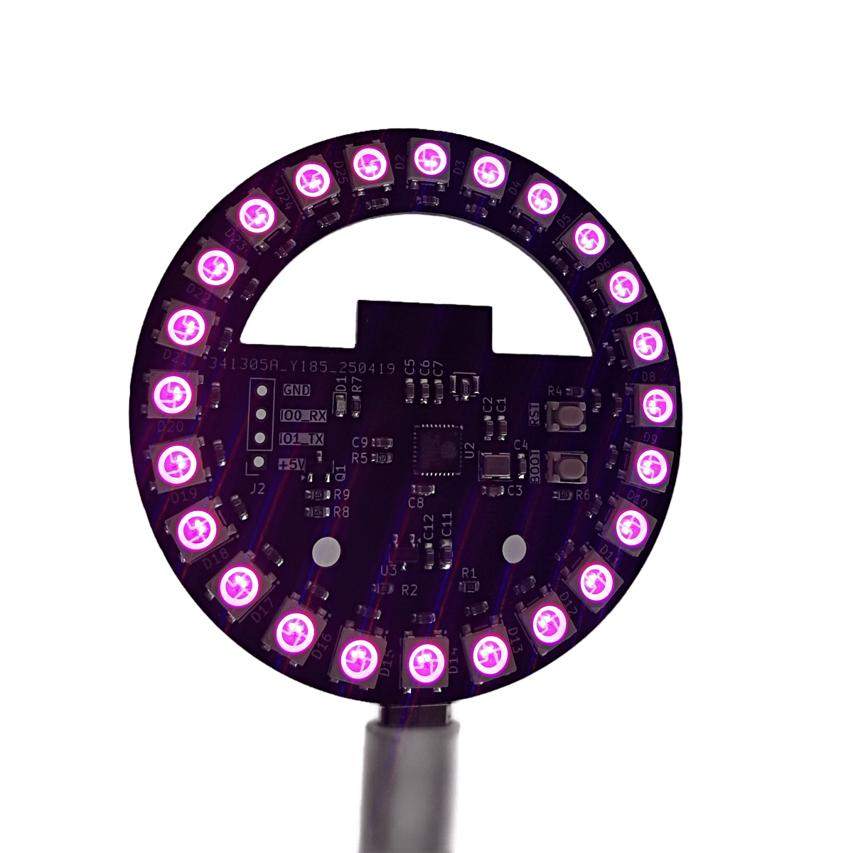 Placa de desarrollo WLED ESP32 - Ws2812B reseña y precio
