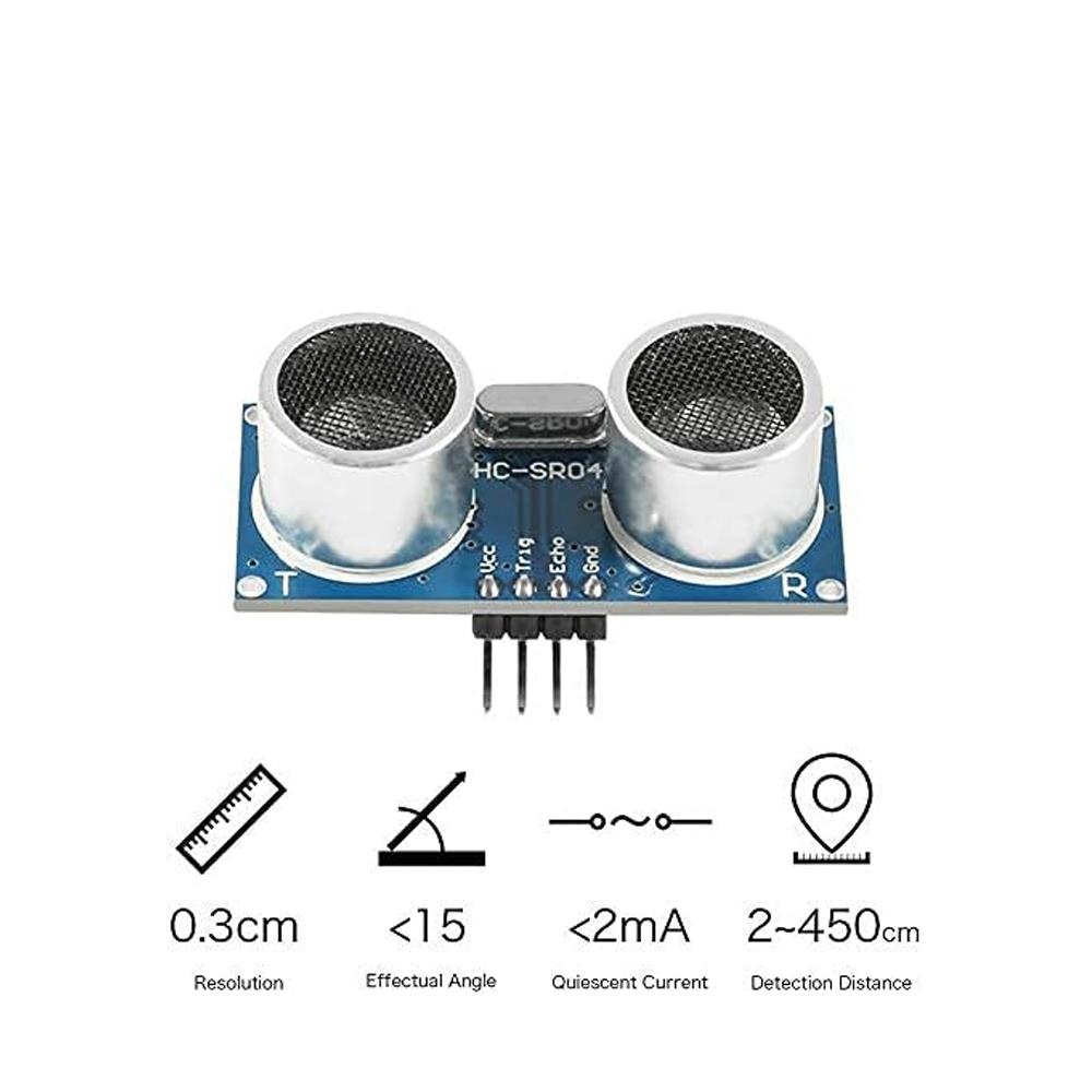 Sensor Ultrasónico XZG HC-SR04 - Ultrasonic Sensor Hc-Sr04 reseña y precio