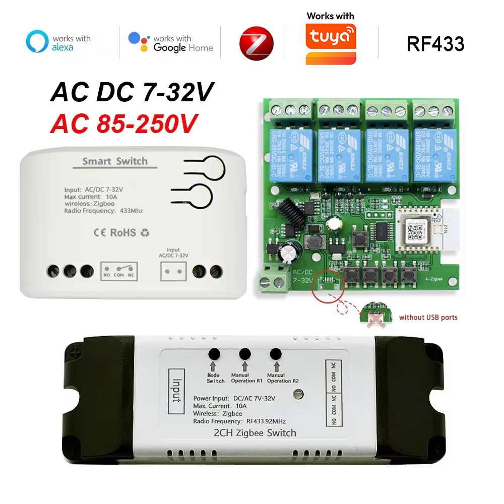 Interruptor Inteligente Zigbee - Relay Module 1 Channel reseña y precio