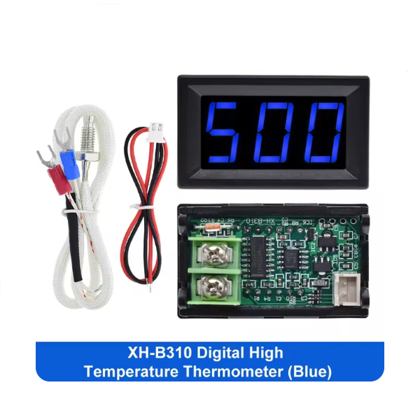 Termómetro digital de alta tem - Thermocouple Module K Type reseña y precio