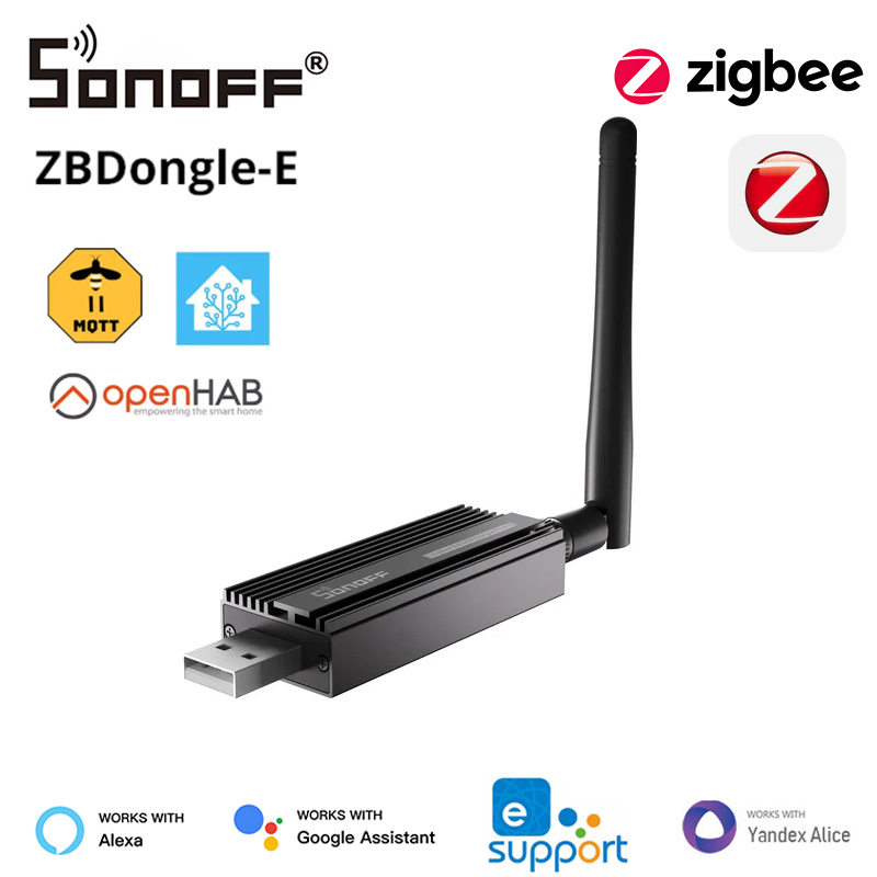 Adaptador USB Zigbee SONOFF Do - Zigbee Cc2531 reseña y precio