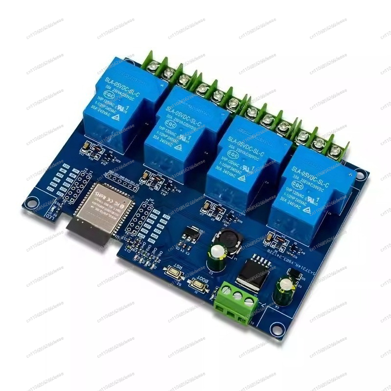 Módulo de relé WiFi Bluetooth  - Relay Module 4 Channel reseña y precio