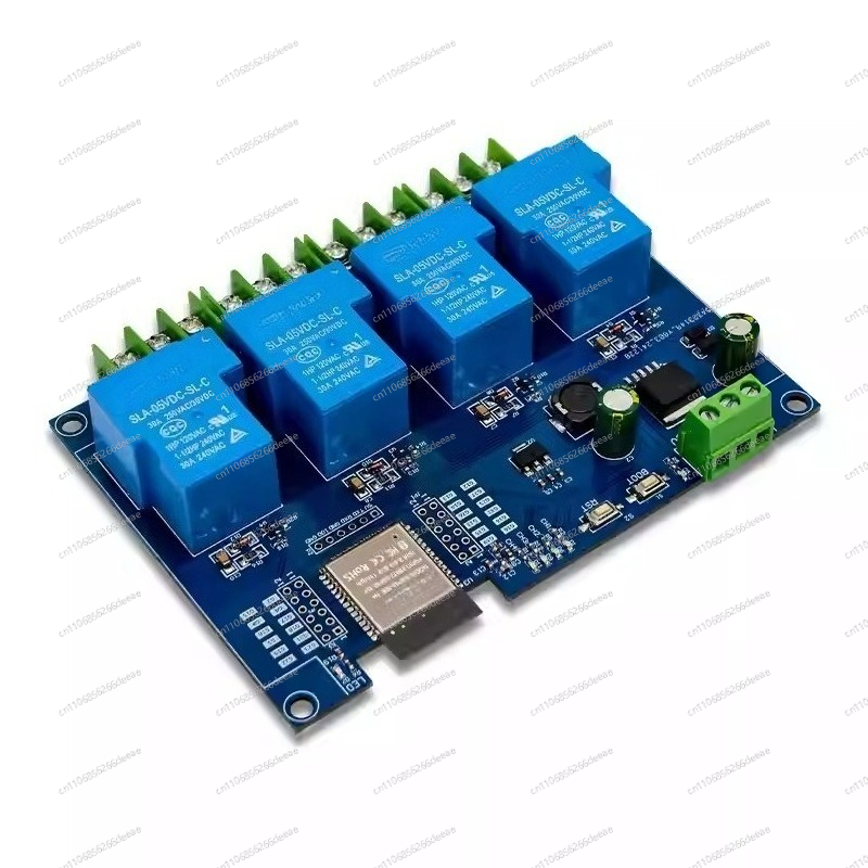 Módulo de relé WiFi Bluetooth  - Relay Module 4 Channel reseña y precio