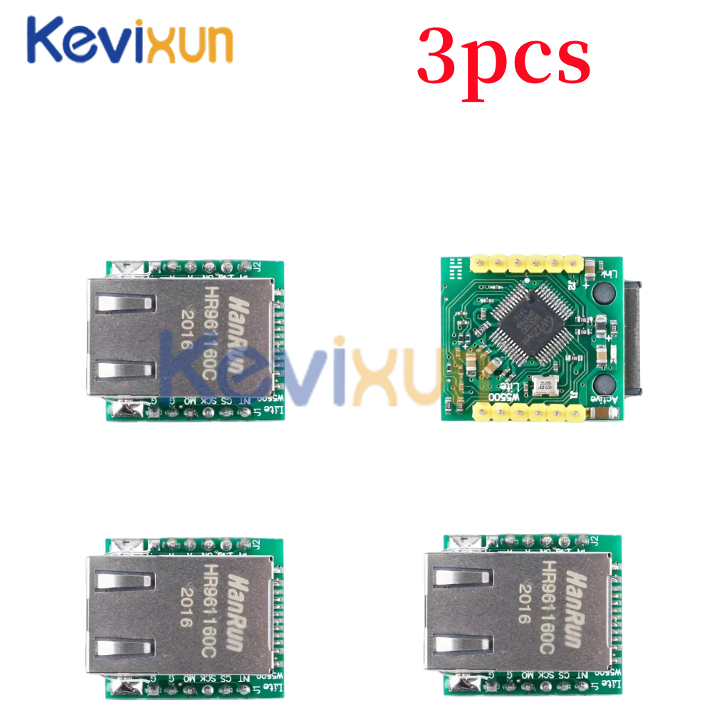 Módulo de red Ethernet W5500,  - Ethernet W5500 reseña y precio