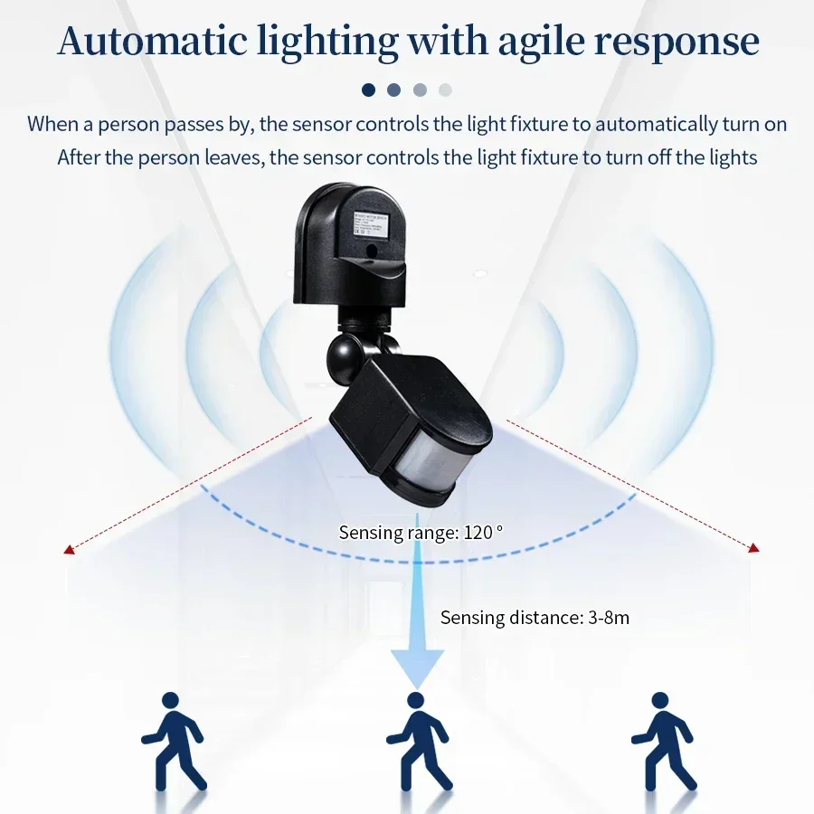 Sensor de movimiento PIR de 12 - Pir Motion Sensor reseña y precio