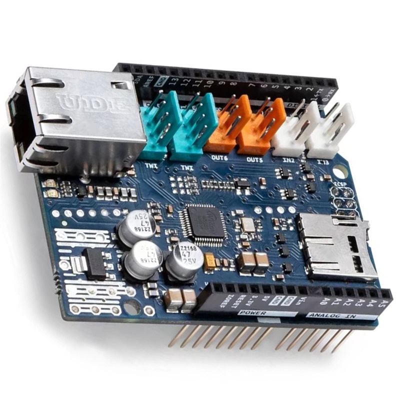 CJSD-A000024 Placa de Desarrol - Ethernet W5500 reseña y precio