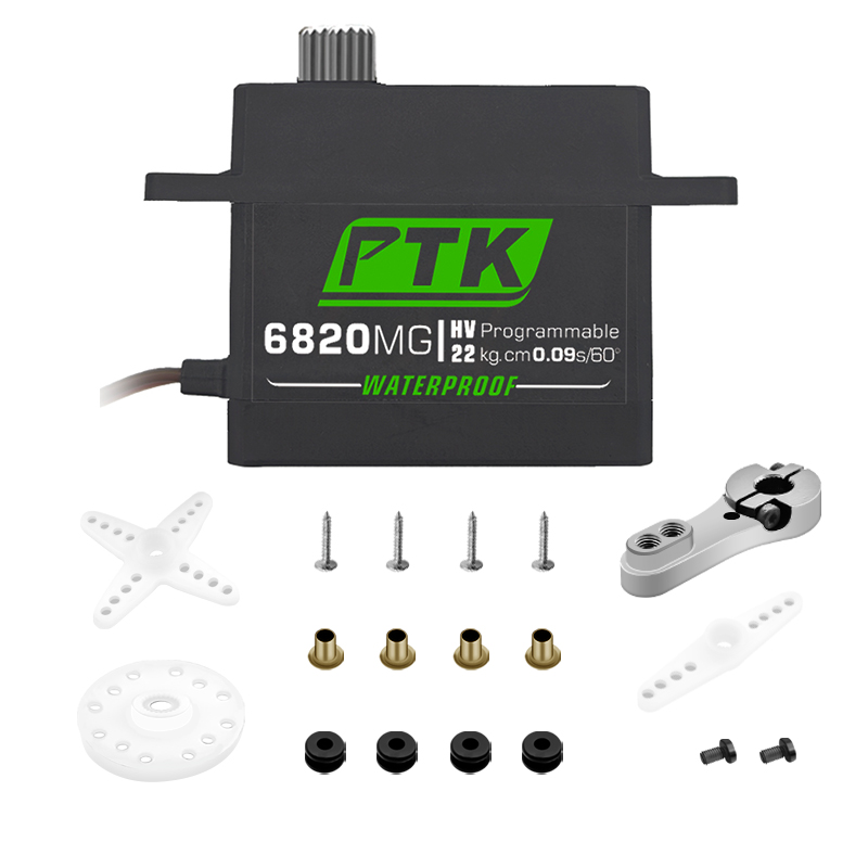 Servo PTK engranaje de Metal 2 - Servo Sg90 reseña y precio