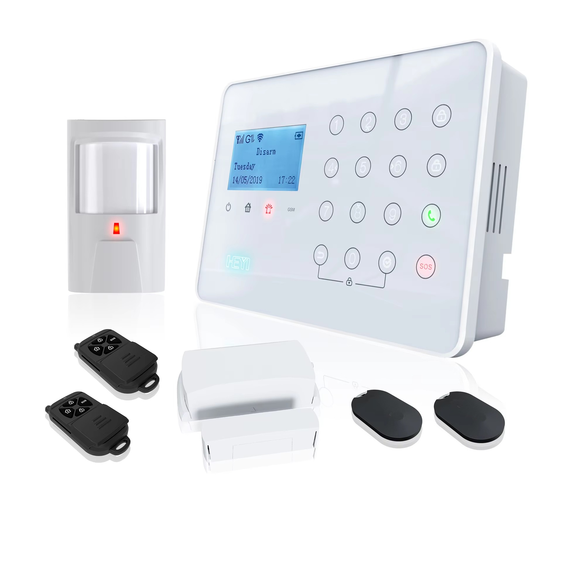 Sistema de alarma Sistemas de  - Pir Motion Sensor reseña y precio