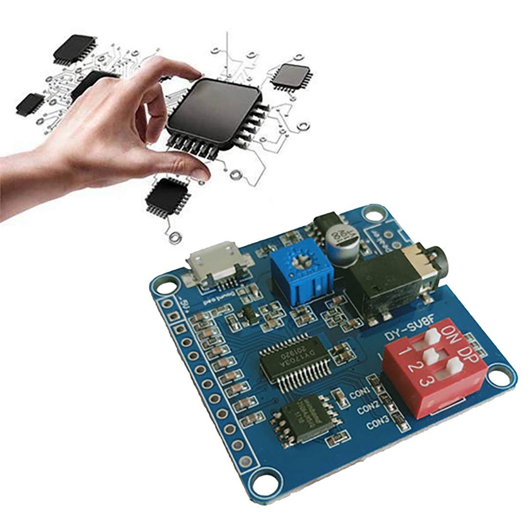 Módulo de reproducción de voz  - Sd Card Module reseña y precio