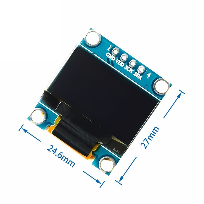 Módulo de pantalla OLED de 0,9 - Oled Display 0.96 reseña y precio